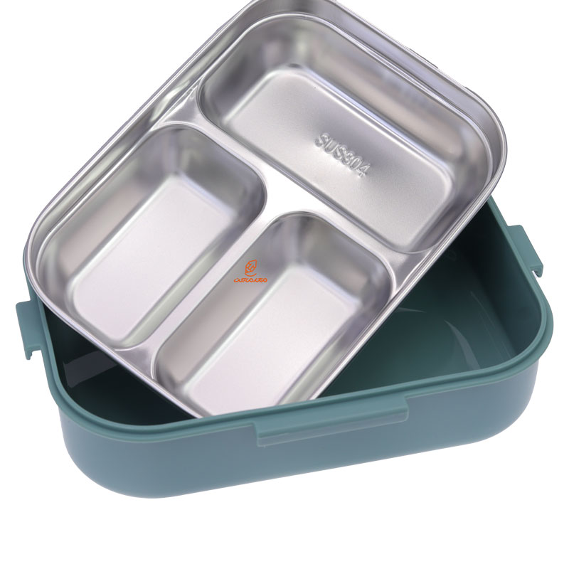 ظرف غذا یک طبقه 981 سبز CHEESE RAT (1)