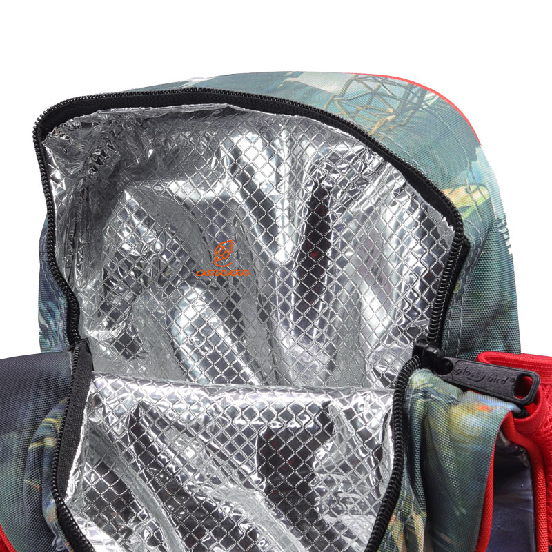 کوله پشتی سه تکه طرح ماشین مسابقه 2624 گلسی برد GLOSSY BIRD (11)