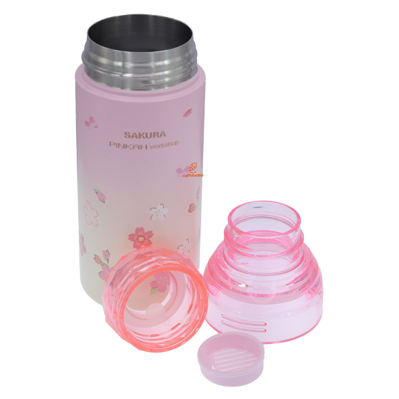 قمقمه فلاکسی 420 میل W-184 صورتی PINKAH (6)