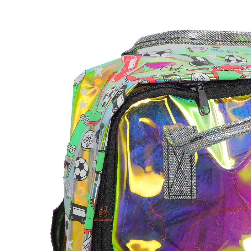 کوله پشتی آینه ای طرح گیم 9080F کینگ KING (5)