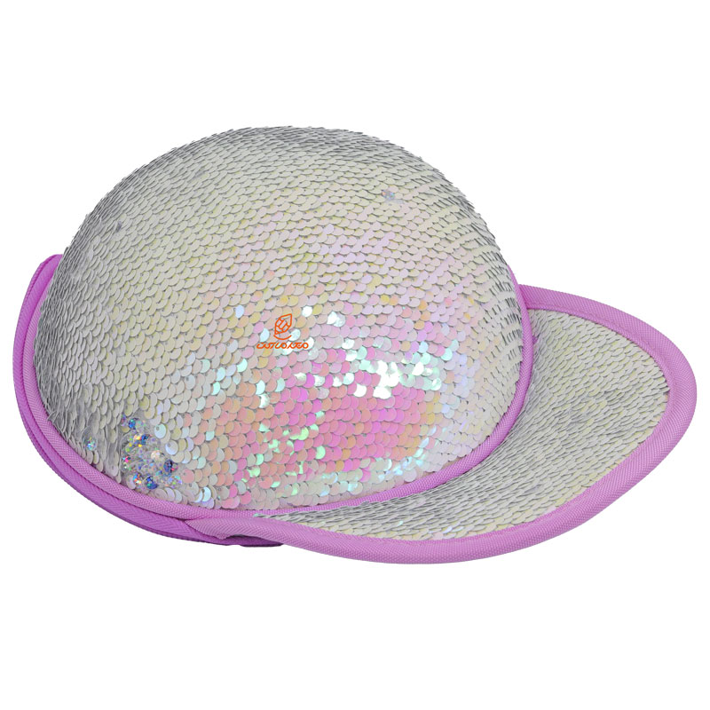 کوله پشتی سه تکه طرح یونی کورن آبی 2688 گلسی برد GLOSSY BIRD (2)