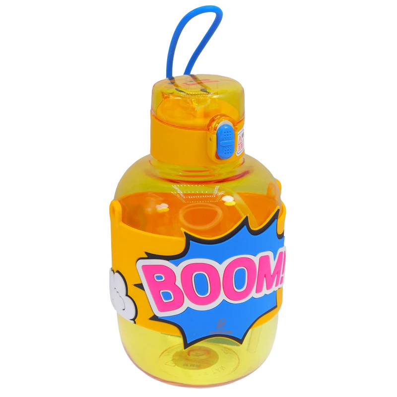 قمقمه فانتزی 750 میل 1352 زرد BOOM (3)