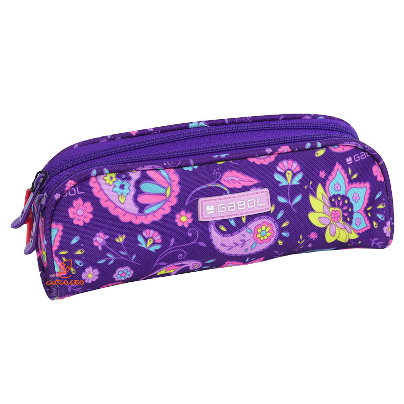 جامدادی دو زیپ مدل 229131099 PRANAH گابل GABOL (3)