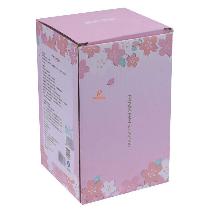 ظرف غذا یک طبقه استیل W137 آبی PINKAH (1)