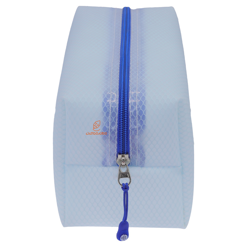 کیف لوازم آرایشی آبی روشن 5041 استورم STORM (3)