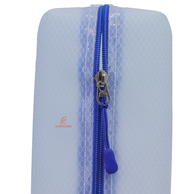 کیف لوازم آرایشی آبی روشن 5041 استورم STORM (1)