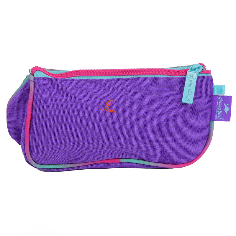 کوله پشتی سه تکه طرح دختر مو طلایی 2571 گلسی برد GLOSSY BIRD (1)