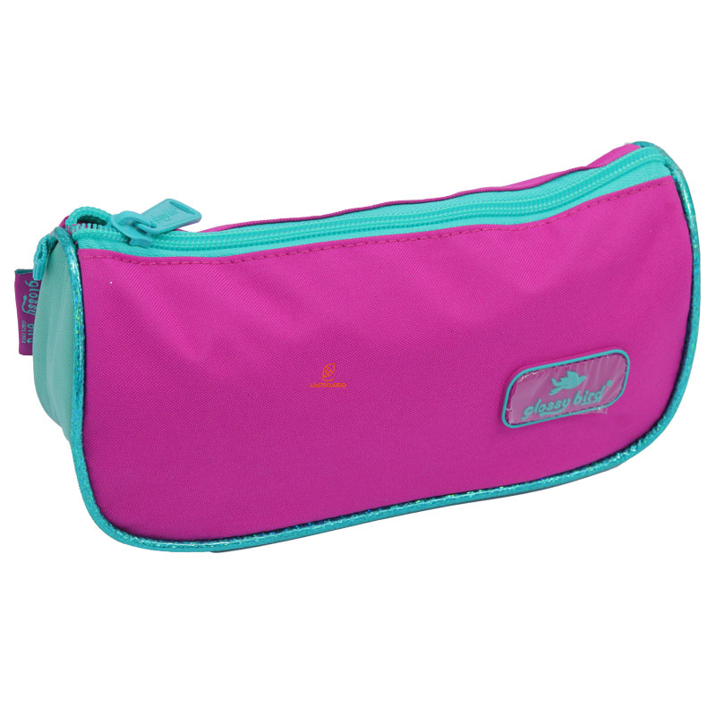 کوله پشتی چرخ دار سه قلو طرح یونی کورن 2691 گلسی برد GLOSSY BIRD (13)