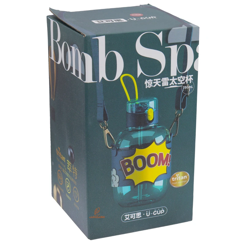 قمقمه فانتزی 750 میل 1352 قرمز BOOM (1)