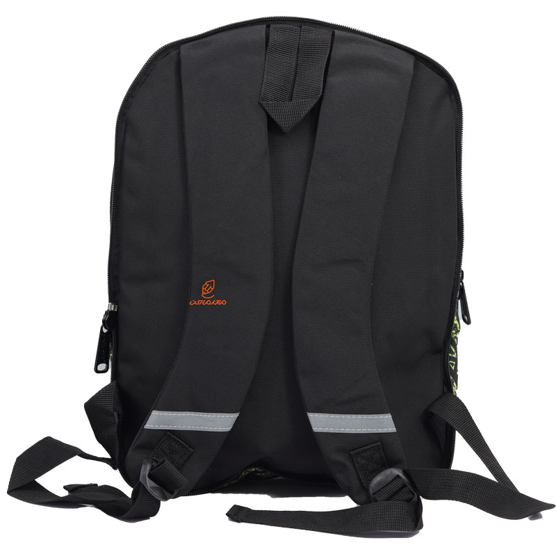 کوله پشتی سه تکه زرد 2583 گلسی برد GLOSSY BIRD (10)