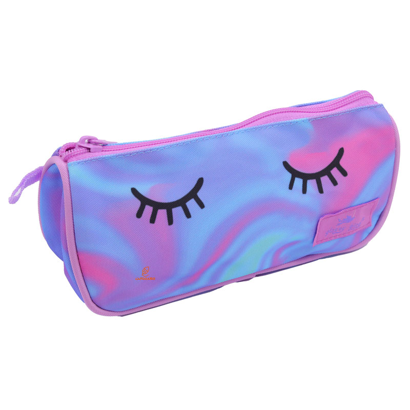 کوله پشتی سه تکه طرح یونی کورن آبی 2688 گلسی برد GLOSSY BIRD (9)