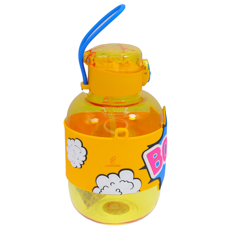 قمقمه فانتزی 750 میل 1352 زرد BOOM (4)