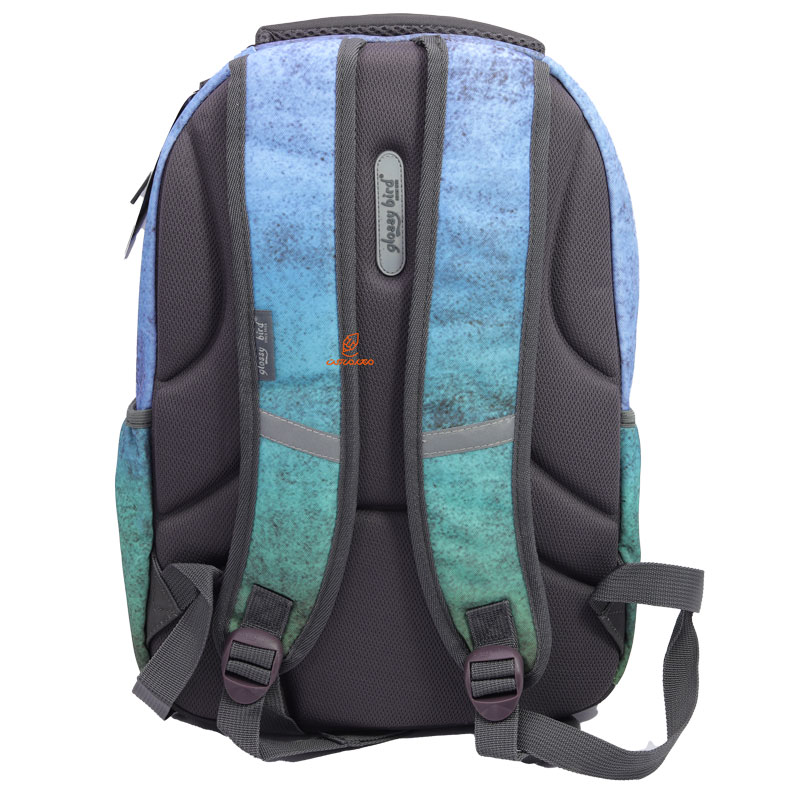 کوله پشتی طرح خیابان 2667 گلسی برد GLOSSY BIR (5)