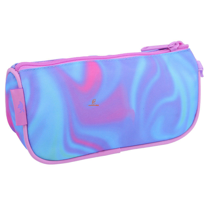 کوله پشتی چرخ دار طرح یونی کورن صورتی 2688 گلسی برد GLOSSY BIRD (10)