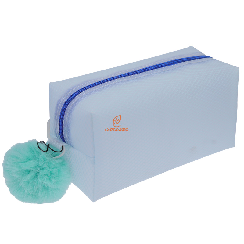 کیف لوازم آرایشی آبی روشن 5041 استورم STORM