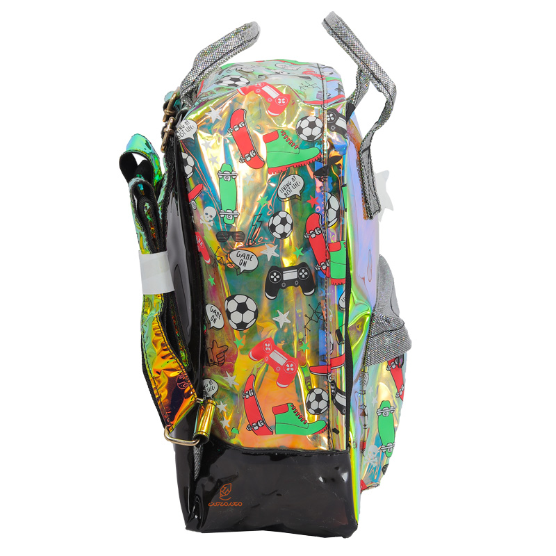 کوله پشتی آینه ای طرح گیم 9080F کینگ KING (3)