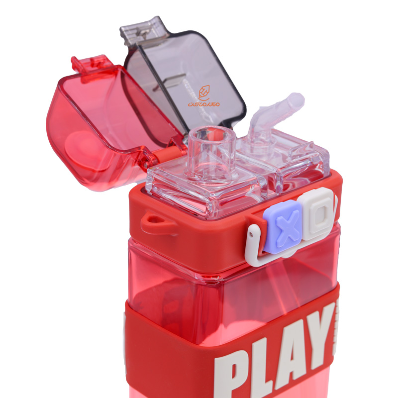 قمقمه دو در 520 میل H-6340 قرمز HELLODREAM (1)