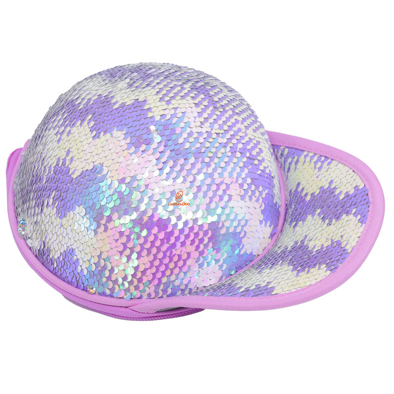 کوله پشتی سه تکه طرح یونی کورن صورتی 2688 گلسی برد GLOSSY BIRD (12)