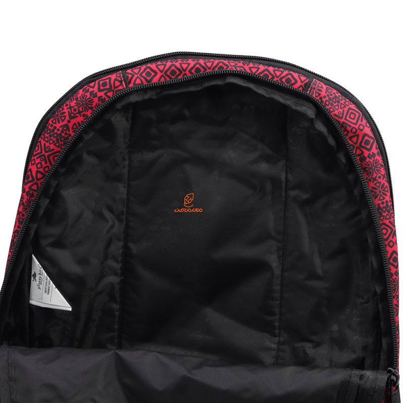 کوله پشتی سه تکه قرمز 2583 گلسی برد GLOSSY BIRD (12)