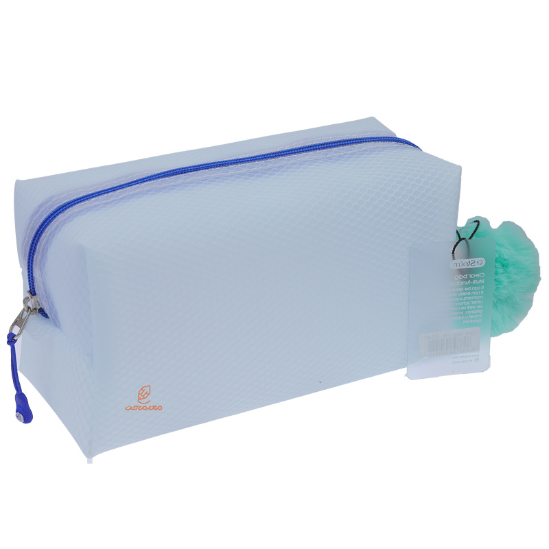 کیف لوازم آرایشی آبی روشن 5041 استورم STORM (2)