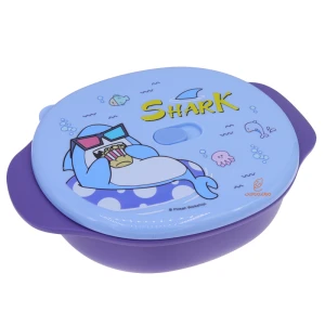 ظرف غذا یک طبقه TMY-9405 طرح دلفین PINKAH