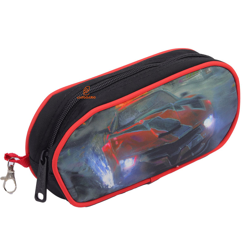 کوله پشتی سه تکه طرح ماشین مسابقه 2624 گلسی برد GLOSSY BIRD (12)