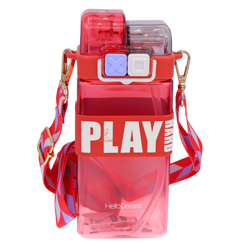 قمقمه دو در 520 میل H-6340 قرمز HELLODREAM (6)