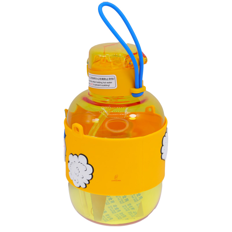 قمقمه فانتزی 750 میل 1352 زرد BOOM (5)