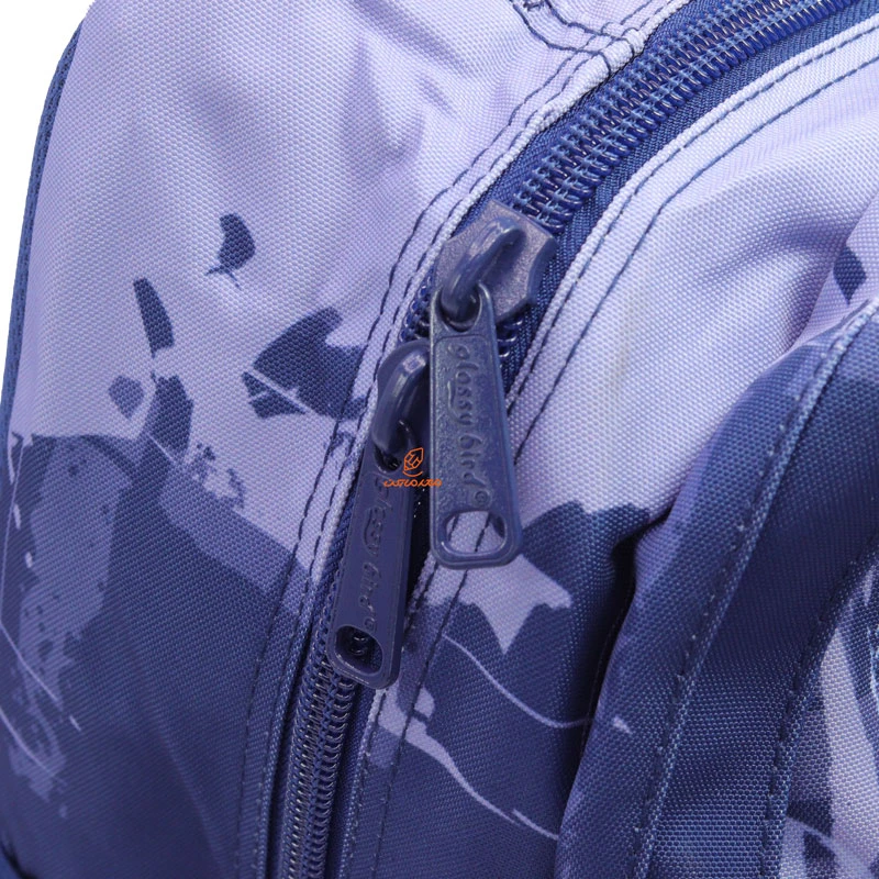 کوله پشتی آبی 2667 گلسی برد GLOSSY BIRD (7)