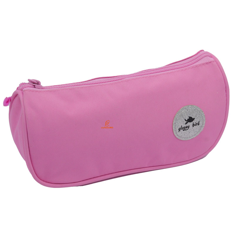 کوله پشتی چرخ دار پولکی طرح یونی کورن صورتی 2414 گلسی برد GLOSSY BIRD (10)