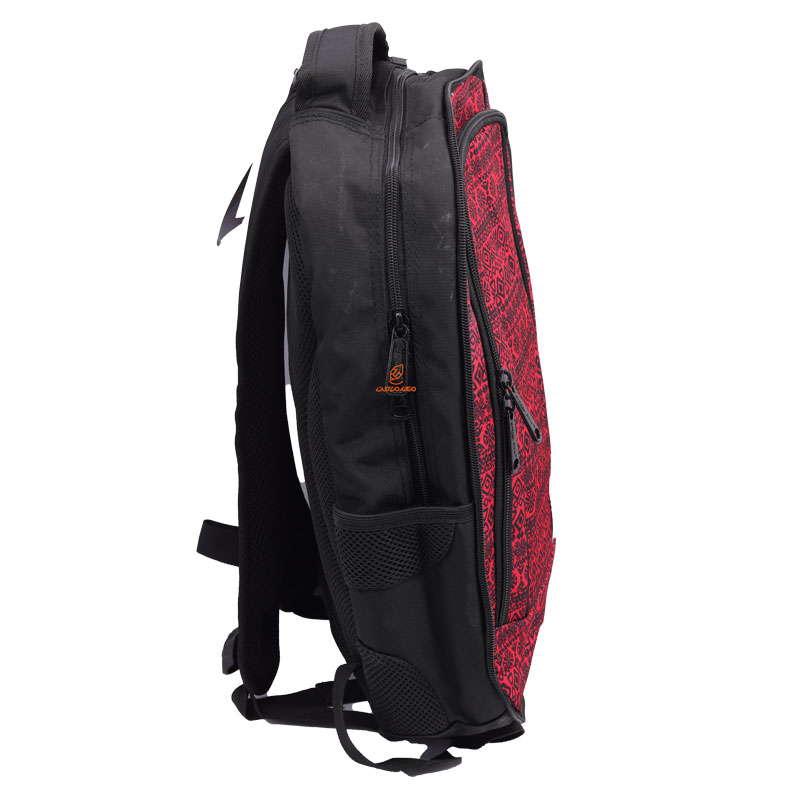 کوله پشتی سه تکه قرمز 2583 گلسی برد GLOSSY BIRD (4)