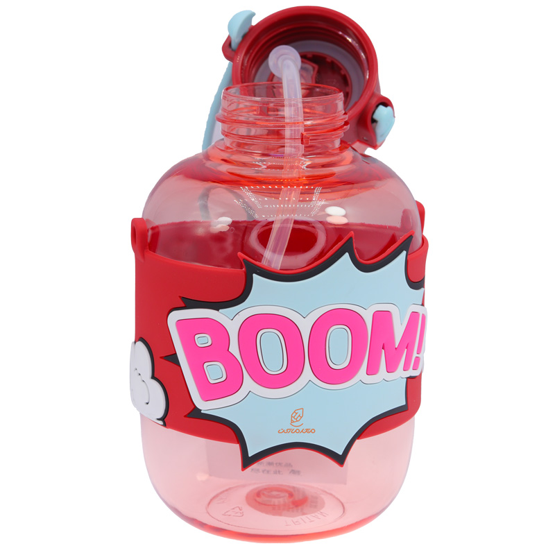 قمقمه فانتزی 750 میل 1352 قرمز BOOM (5)