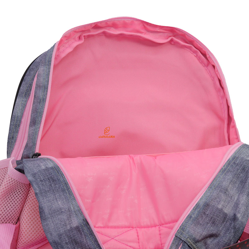 کوله پشتی سه تکه طرح دختر 2362 گلسی برد GLOSSY BIRD (1)