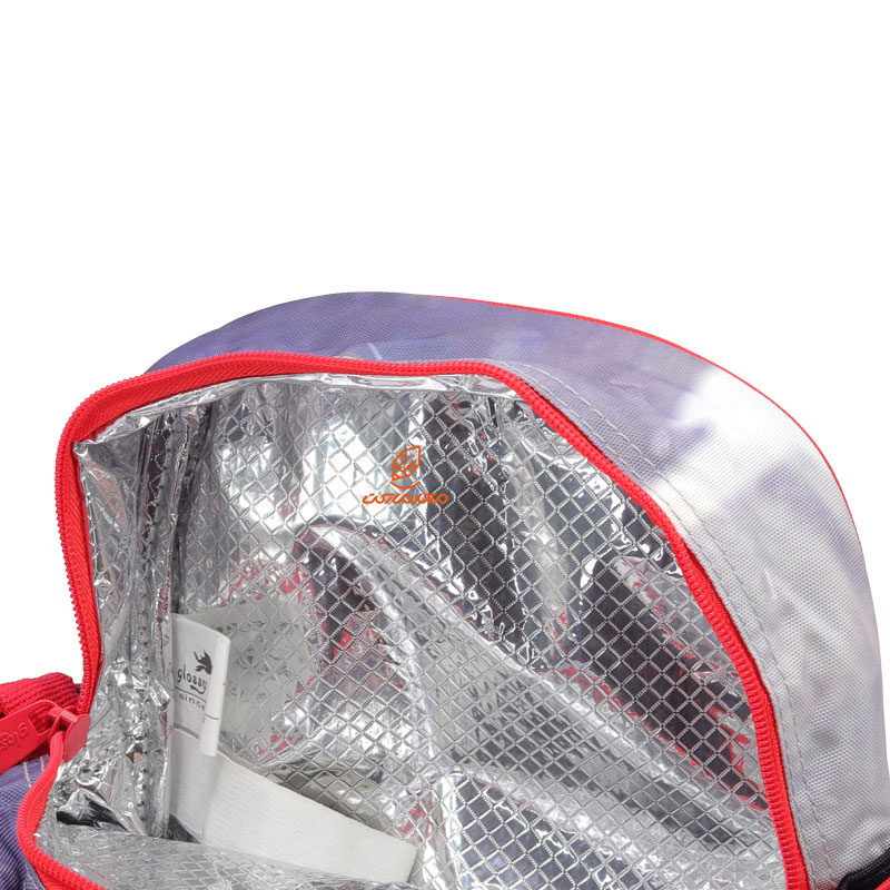 کوله پشتی سه تکه طرح ماشین مسابقه 2402 گلسی برد GLOSSY BIRD (11)