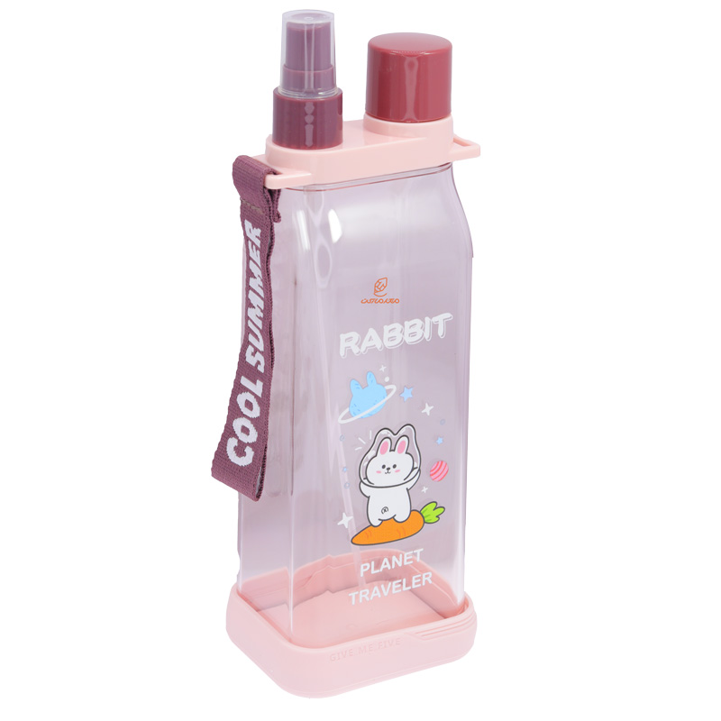 قمقمه 510 میل 3803 صورتی RABBIT