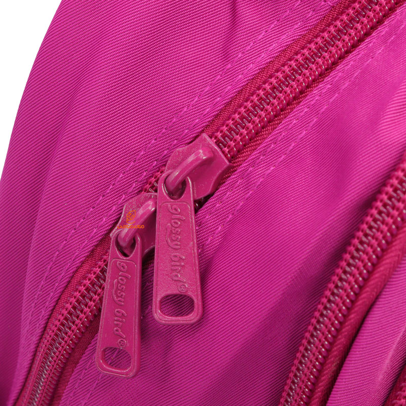 کوله پشتی دو تکه سرخابی 2579 گلسی برد GLOSSY BIRD (7)