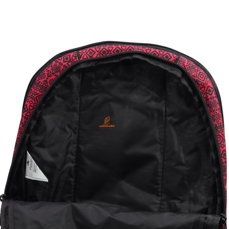 کوله پشتی سه تکه قرمز 2583 گلسی برد GLOSSY BIRD (13)