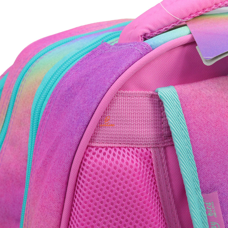 کوله پشتی دو تکه پولک دار طرح یونی کورن 2706 گلسی برد GLOSSY BIRD (8)