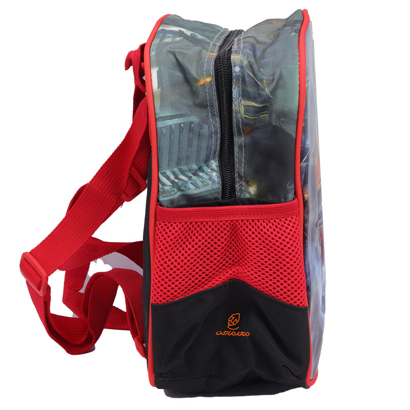 کوله پشتی سه تکه طرح ماشین مسابقه 2624 گلسی برد GLOSSY BIRD (9)