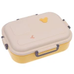 ظرف غذا یک طبقه 981 زرد CHEESE RAT (2)