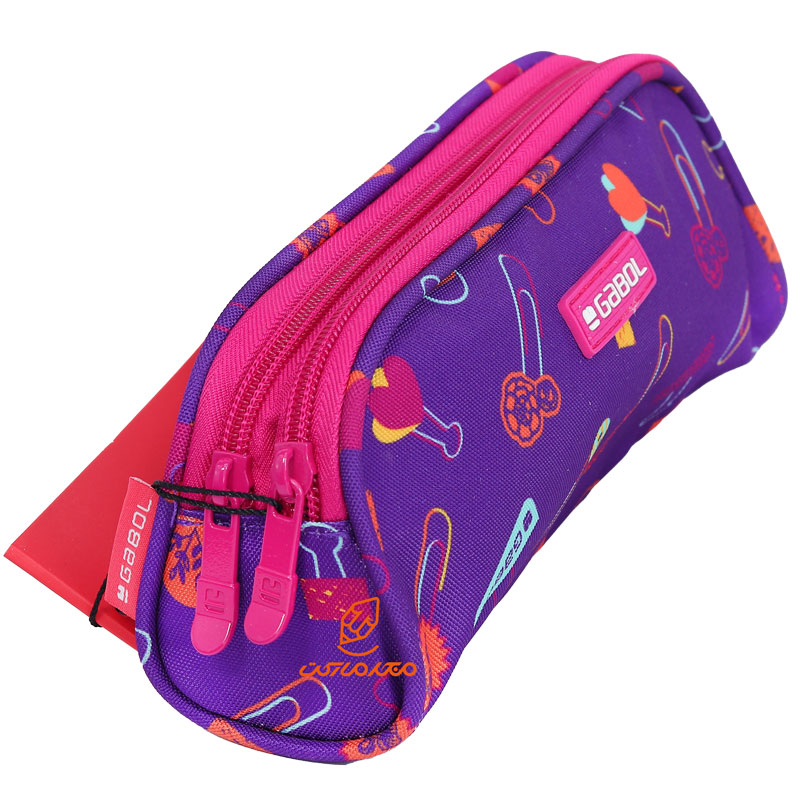 جامدادی دو زیپ مدل DIARY 232831029 گابل GABOL (1)