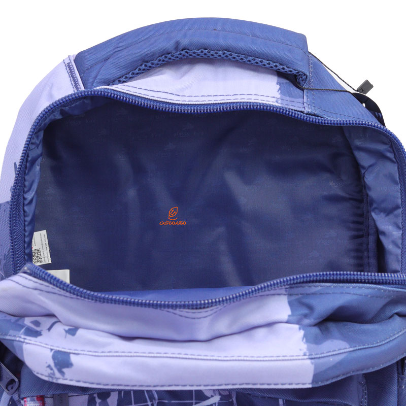 کوله پشتی آبی 2667 گلسی برد GLOSSY BIRD (9)
