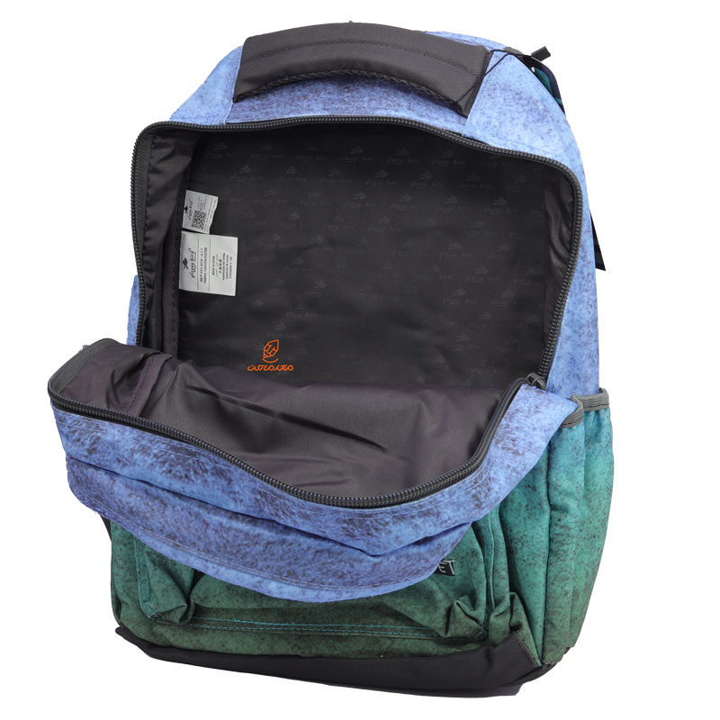 کوله پشتی طرح خیابان 2667 گلسی برد GLOSSY BIR (7)