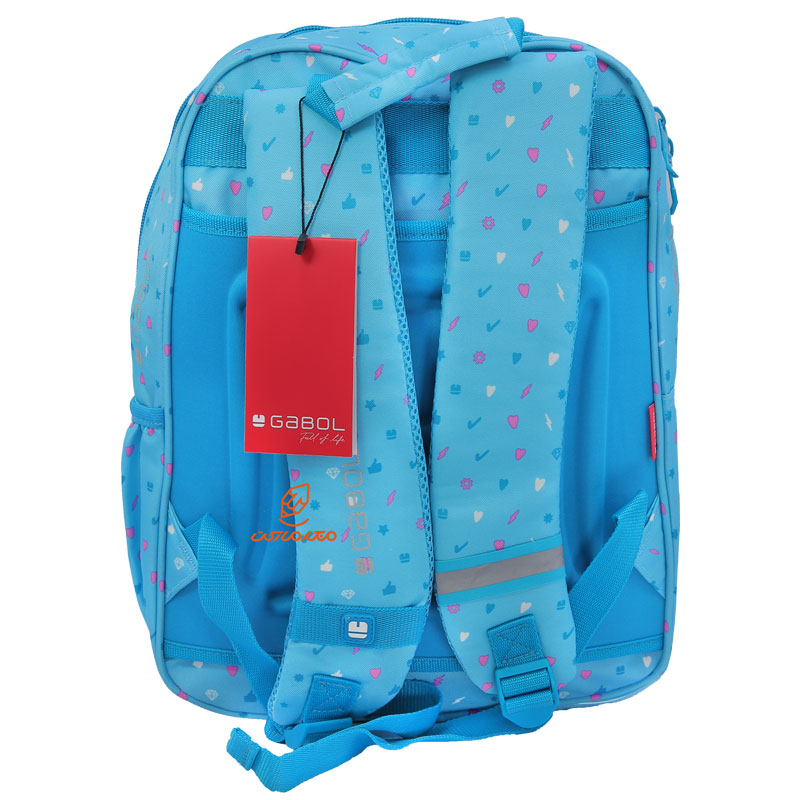 کوله پشتی مدل CONFETTI 232602012 گابل GABOL (4)