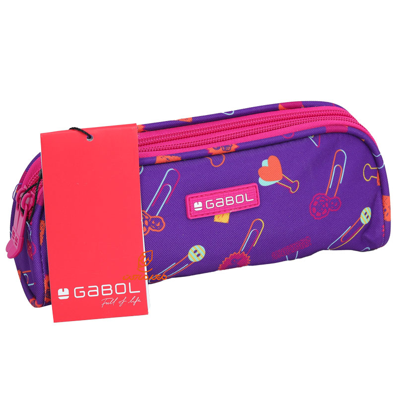 جامدادی دو زیپ مدل DIARY 232831029 گابل GABOL