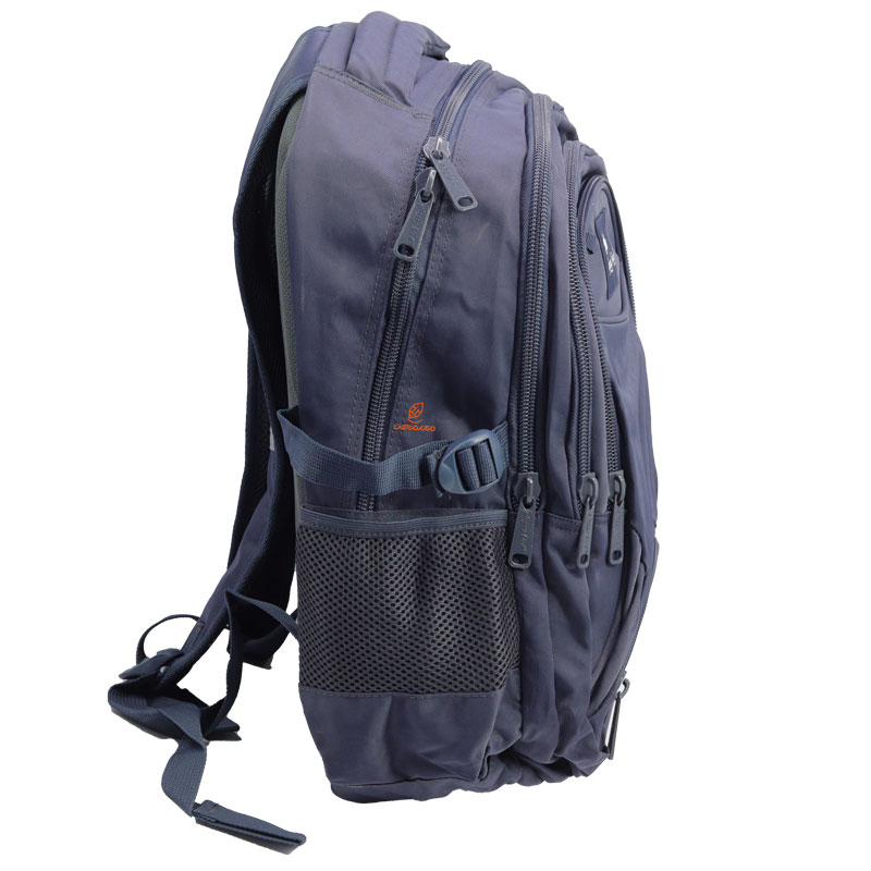 کوله پشتی دو تکه طوسی 2579 گلسی برد GLOSSY BIRD (4)