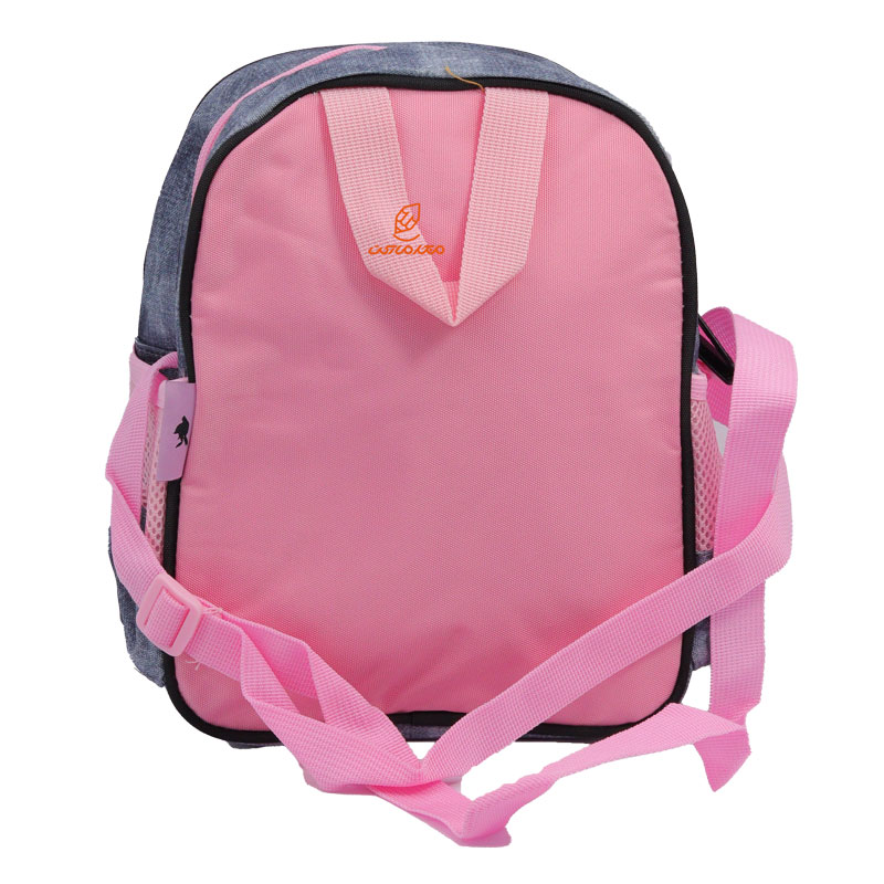 کوله پشتی سه تکه طرح دختر 2362 گلسی برد GLOSSY BIRD (8)