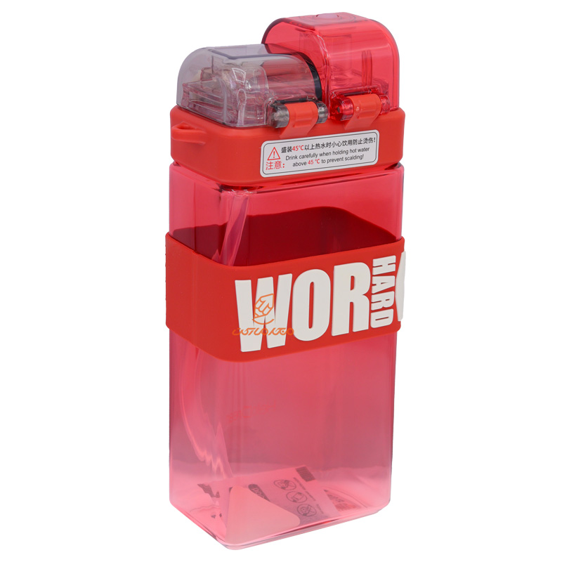 قمقمه دو در 520 میل H-6340 قرمز HELLODREAM (3)