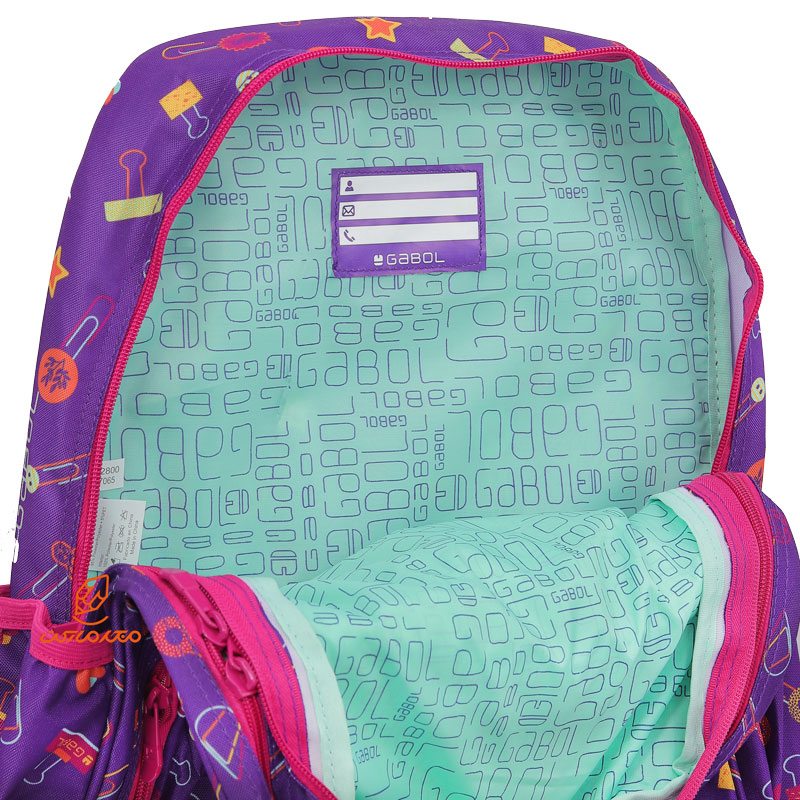 کوله پشتی مدل DIARY 232800029 گابل GABOL (2)