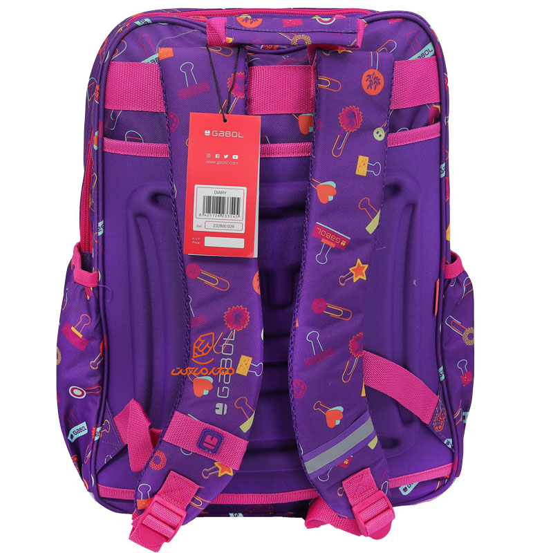 کوله پشتی مدل DIARY 232800029 گابل GABOL (5)